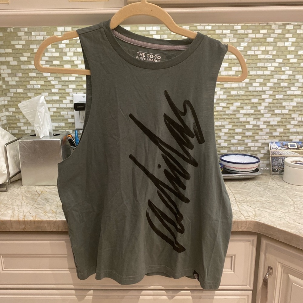 Adidas workout tank